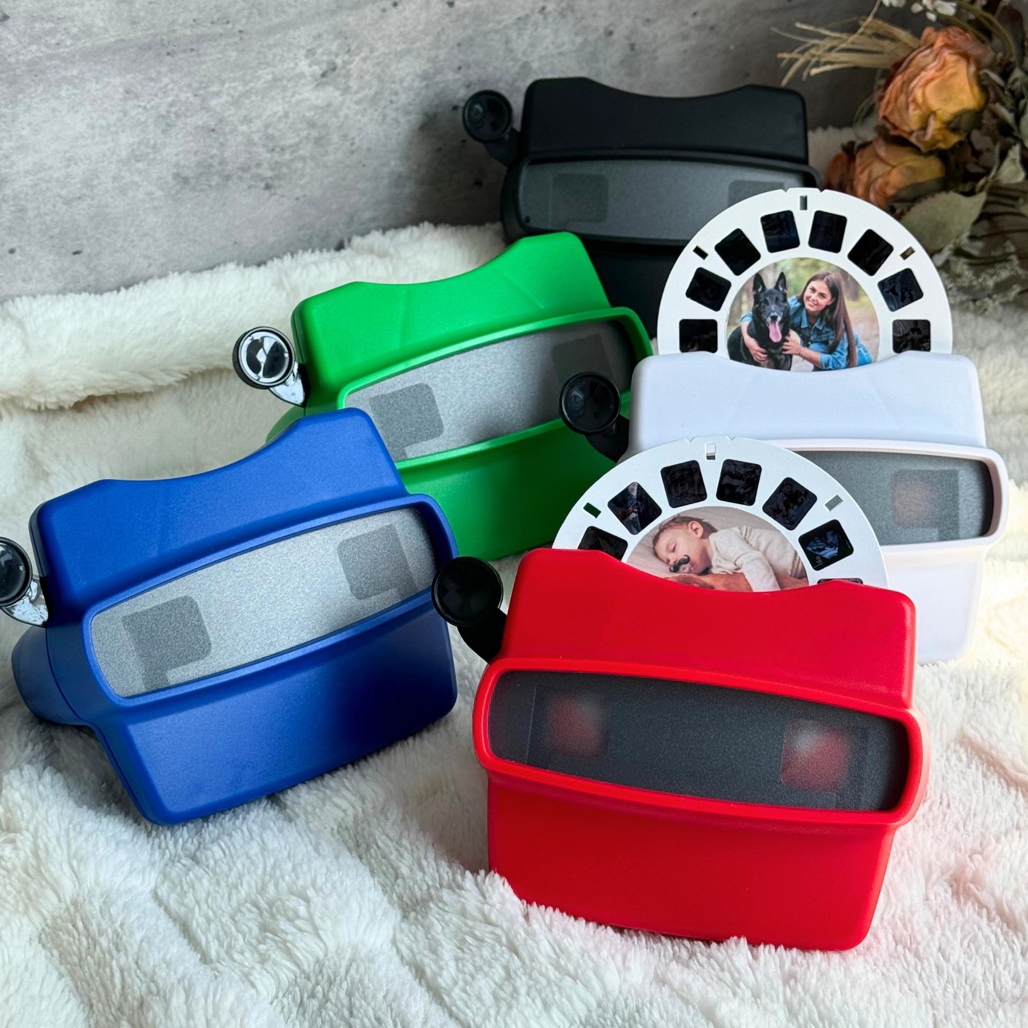 Custom Photo View-Master Reel Couples Boudoir Retro Keepsake Christmas Gift
