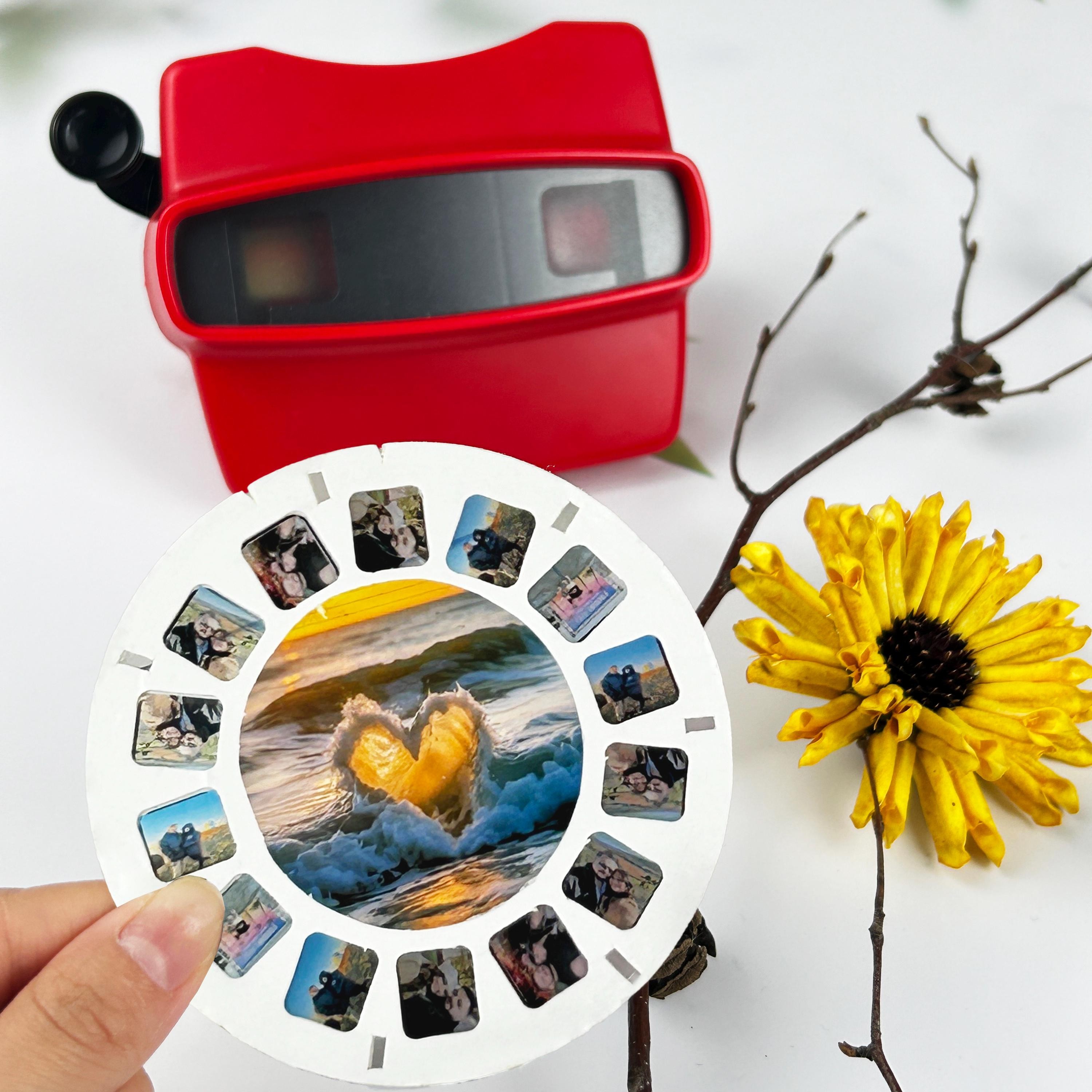 Custom Photo View-Master Reel Couples Boudoir Retro Keepsake Christmas Gift