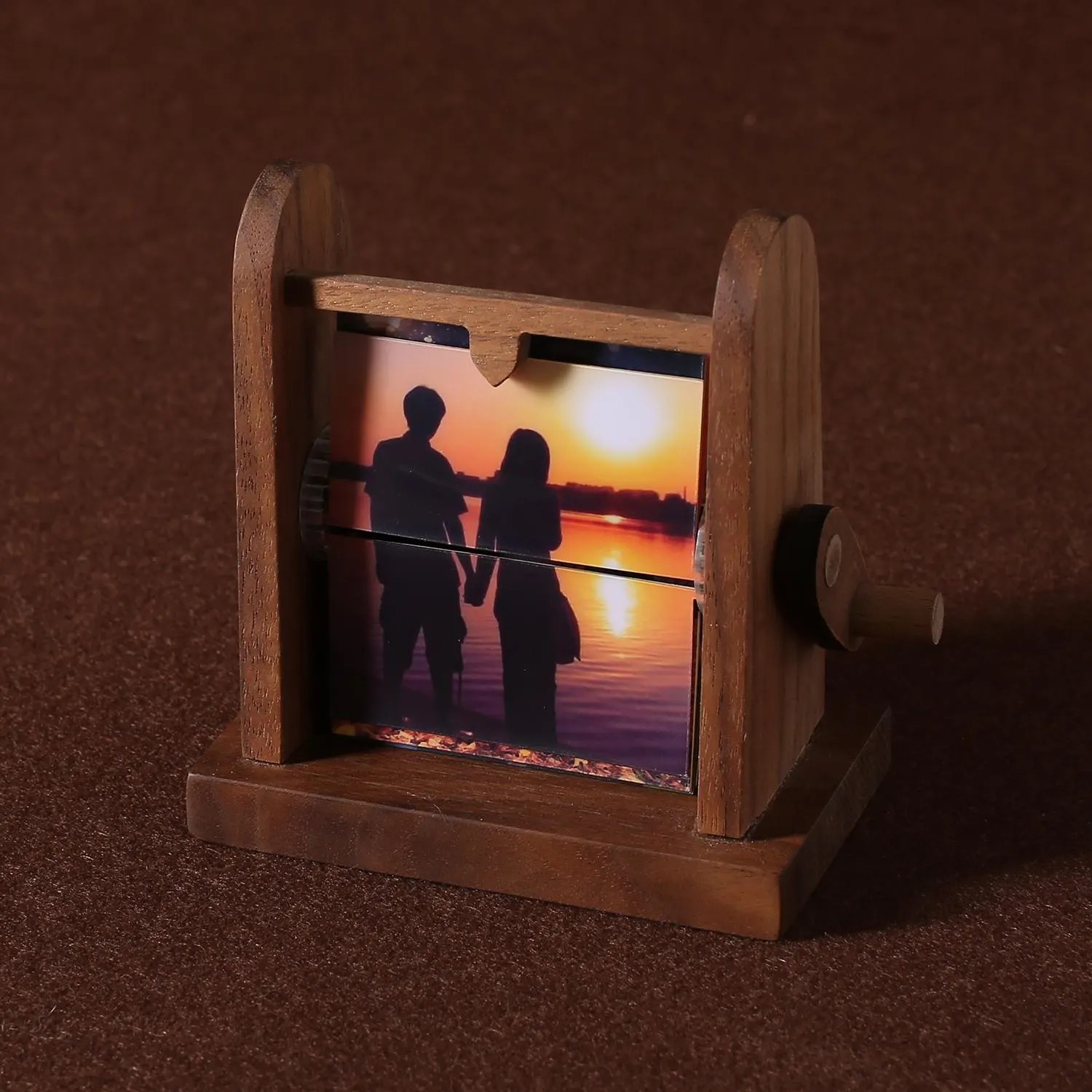 Personalized Photo Flipbook Animation Stand Gift For Christmas