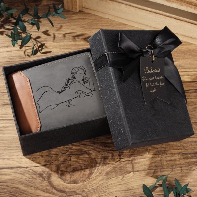 Personalized Hot and Spicy Style Wallet for Boyfriend Husband