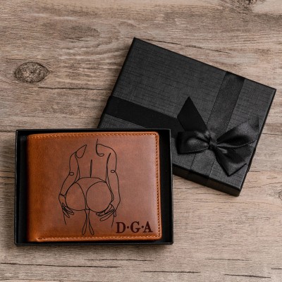 Personalized Hot and Spicy Style Wallet for Him