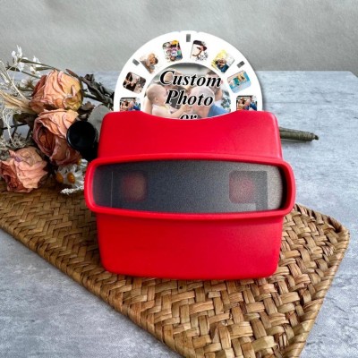 Custom Photo View-Master Reel Couples Boudoir Retro Keepsake Christmas Gift