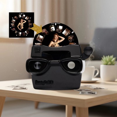 Custom Photo Reel Couples Boudoir Retro Keepsake Christmas Gift