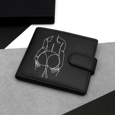 Personalized Hot and Spicy Style Wallet for Him