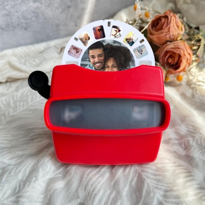 Custom Photo View-Master Reel Couples Boudoir Retro Keepsake Christmas Gift