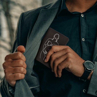 Personalized Hot and Spicy Style Wallet with Your Photo for Him